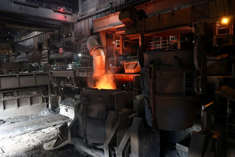 Euro zone factory output ends first quarter on strong note, cost pressures ease - PMI