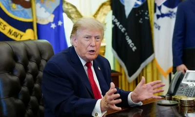 Trump secured over $50 million in loan from Charles Schwab in 2025, ethics filing shows