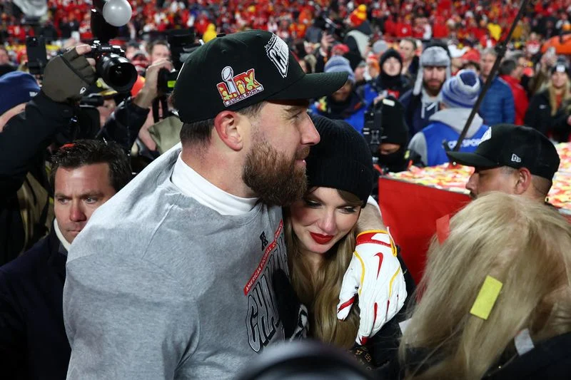 Taylor Swift-Travis Kelce: their biggest plays, on and off the field