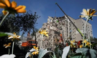 Rescuers scour rubble as Kyiv mourns deadliest Russian attack this year