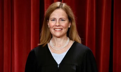 Supreme Court’s Barrett fuels conservative wins while sometimes splitting with Trump