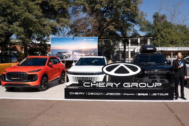 China’s Chery takes over former Nissan car factory in South Africa