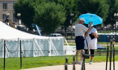 Heat wave disrupts Fourth of July events across eastern US