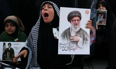 Iranians flock to week-long funeral rites for Khamenei