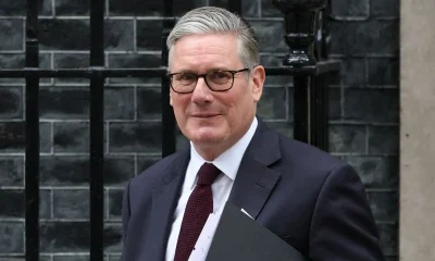Outgoing UK PM Starmer says successor cannot spend less time on foreign affairs