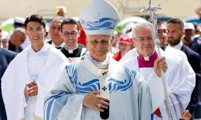 Pope Leo urges US to welcome immigrants in July 4 appeal from Lampedusa