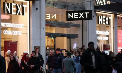 UK’s Next plans takeover bid for Harvey Nichols, Sky News reports