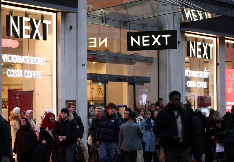UK’s Next plans takeover bid for Harvey Nichols, Sky News reports