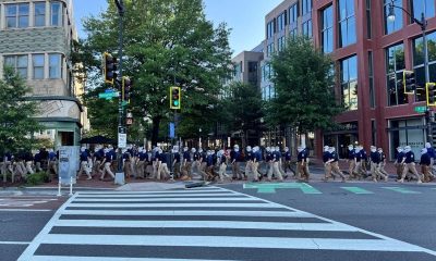 Masked Patriot Front white nationalists stage July 4 march through DC