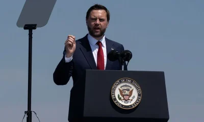 US VP Vance says Britain has been failed by leaders, hopes next PM delivers change