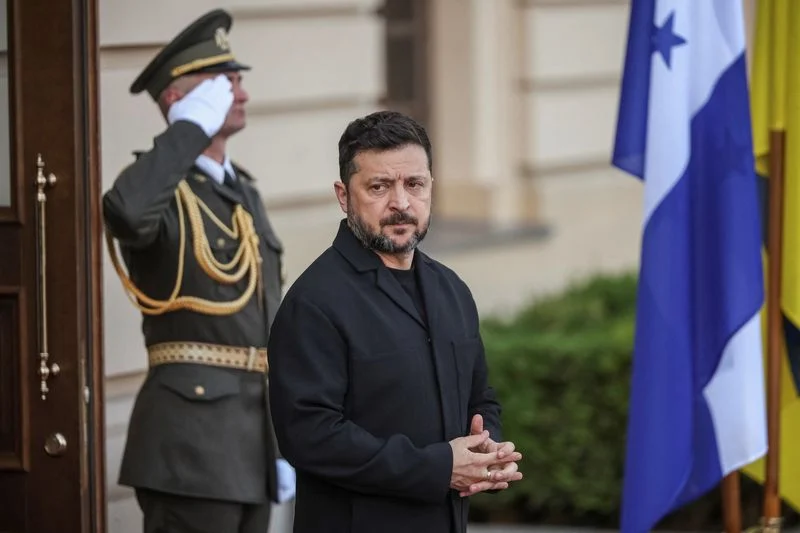 Ukraine’s Zelenskiy says he spoke to Trump, calls for ’American resolve’ to help end war