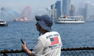 Vessel forced out of New York ship parade over ’politically charged’ banners