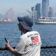 Vessel forced out of New York ship parade over ’politically charged’ banners