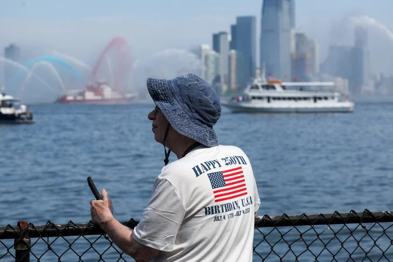Vessel forced out of New York ship parade over ’politically charged’ banners