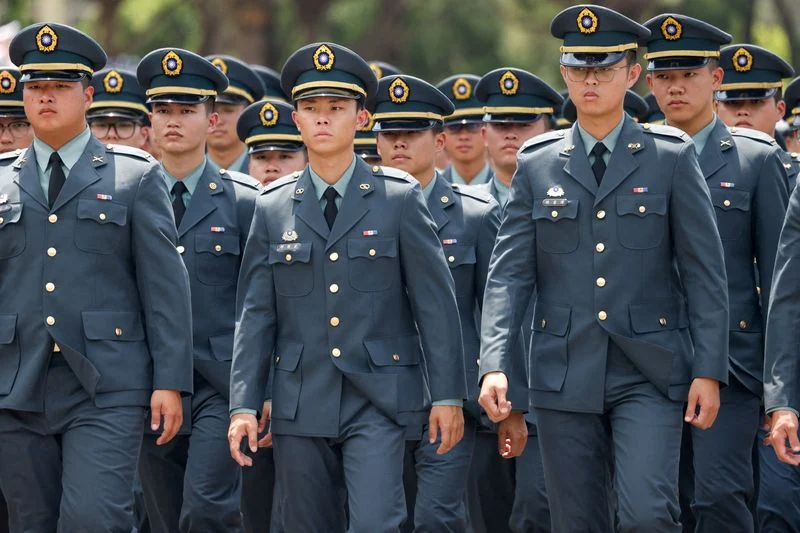 Taiwan military resumes ’anti-communist’ classes for graduates, citing Chinese threat