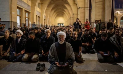 Three sons of Iran’s slain leader Khamenei appear at funeral, not his successor