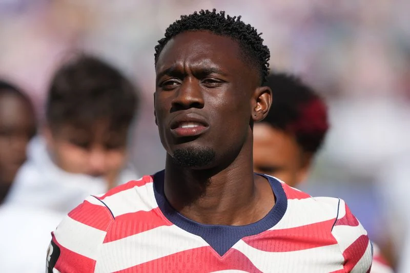 Soccer-US striker Balogun available for Belgium clash despite red card