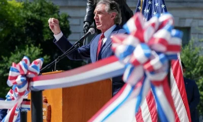 White supremacists’ July 4 march counts as free speech in ’messy democracy,’ Interior Secretary Burgum says