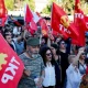 More than 100 detained as leftist groups hold anti-NATO protests in Turkey