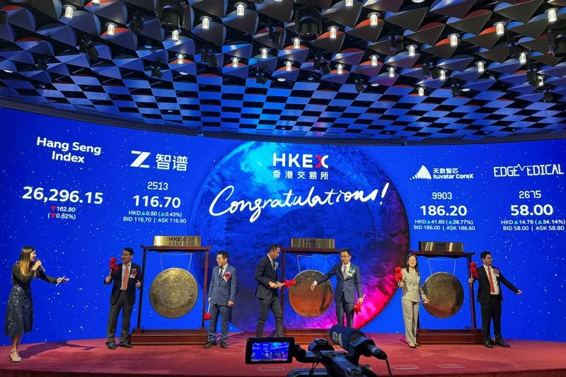 Record wave of IPO lock-up shares to hit Hong Kong market