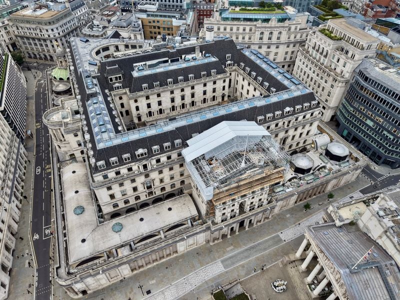 Bank of England could boost bond demand with leverage rule tweak, banks say
