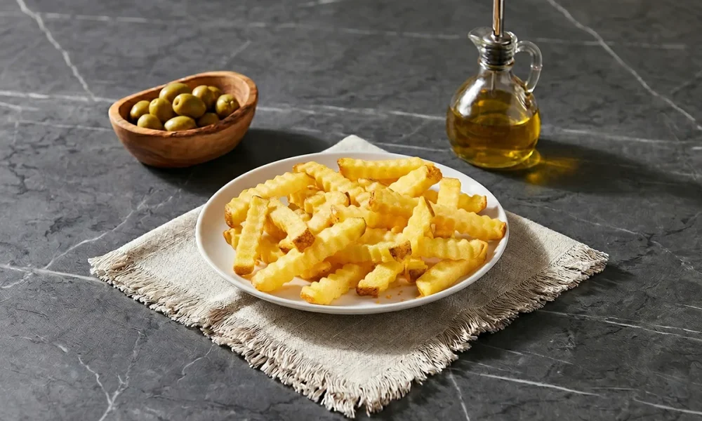Lamb Weston unveils olive oil-based par-frying technique