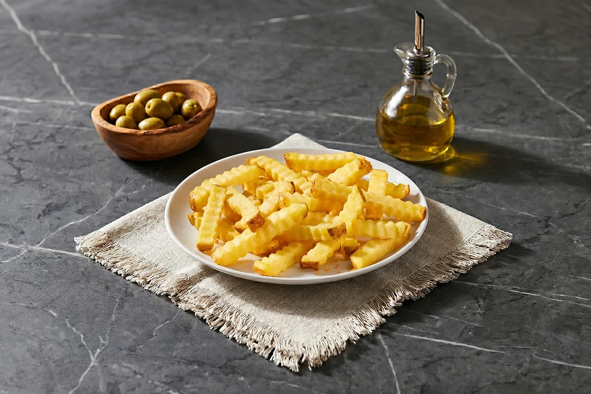Lamb Weston unveils olive oil-based par-frying technique