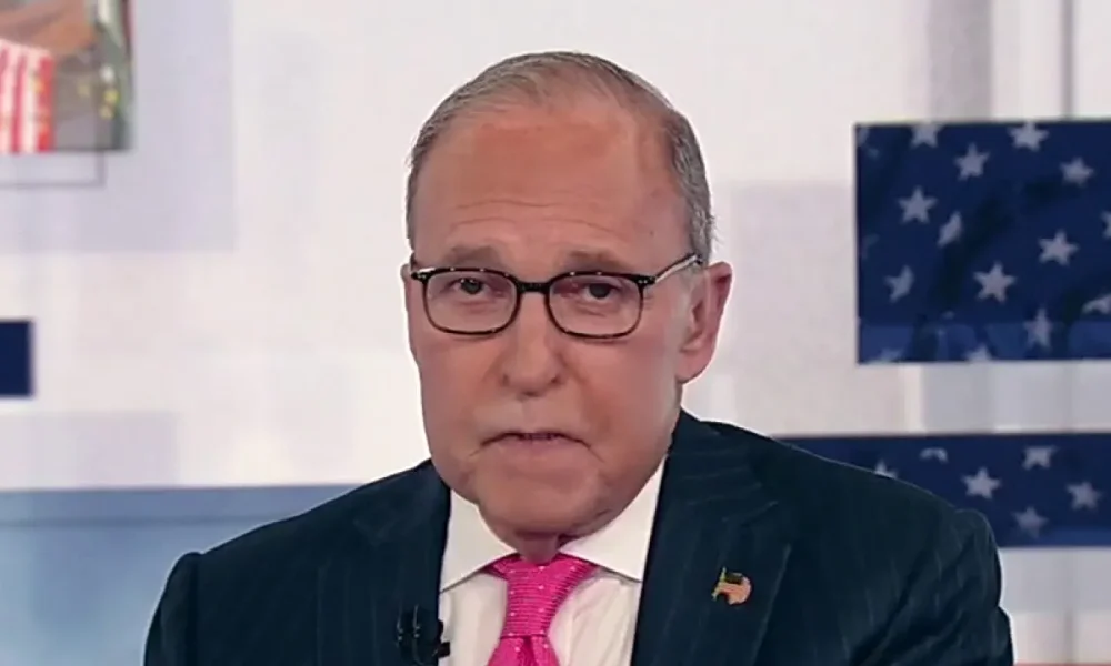 LARRY KUDLOW: What is JD Vance doing?