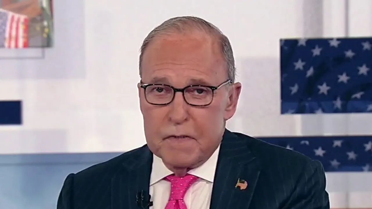 LARRY KUDLOW: What is JD Vance doing?