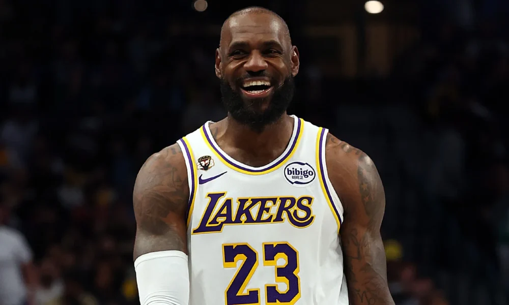 LeBron James announces NBA team Philadelphia 76ers