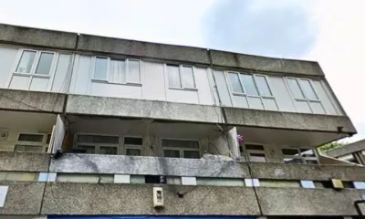 Buildings on the Lesnes estate