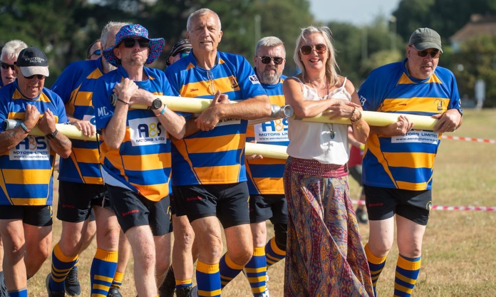 CAROLINE DINENAGE COMMENT: "Volunteers are the backbone of our community"