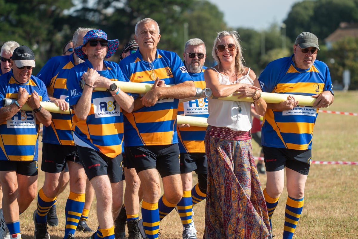 CAROLINE DINENAGE COMMENT: "Volunteers are the backbone of our community"