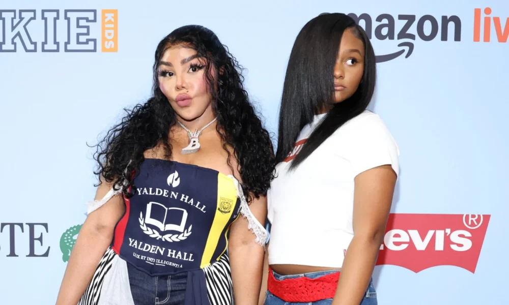 Lil' Kim Royal Reign Amazon Kids Back-To-School Runway Show Rookie Kids