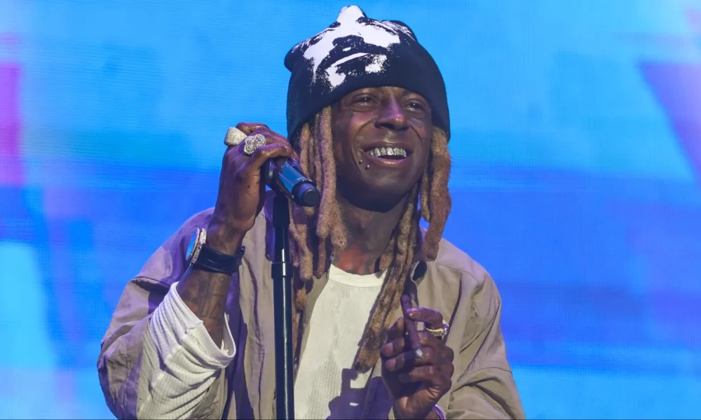 Lil Wayne Lil Wayne post Lil Wayne Jay-Z Jay-Z concert Lil Wayne concert