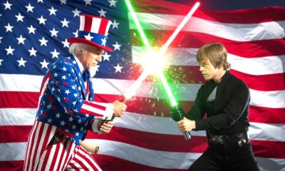 Star Wars’ Greatest Catchphrase Came From Mocking America