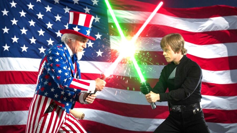 Star Wars’ Greatest Catchphrase Came From Mocking America