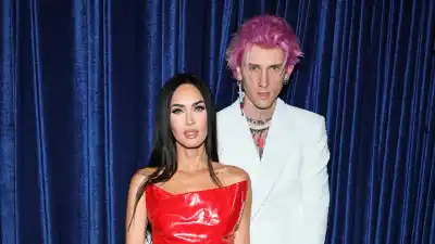 MGK Thirsts Over Megan Fox After Her Instagram Comeback GettyImages-1402032586