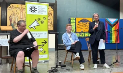 Manchester mayoral election community hustings