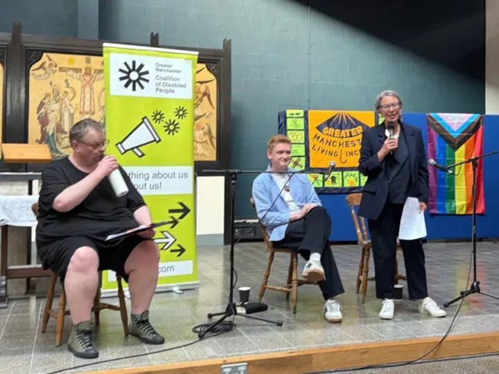 Manchester mayoral election community hustings
