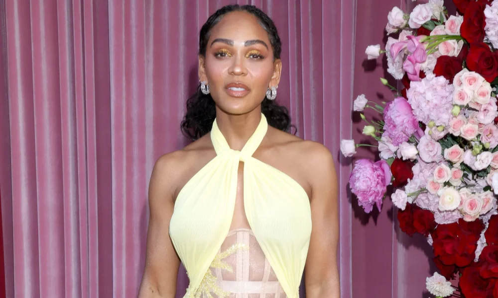 Meagan Good Sets The Record Straight After Viral Baby Bump Image Sparks Pregnancy Rumors