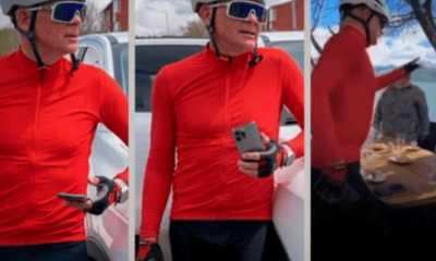 Turkish governor fired for wearing tight cycling shorts that were 'too snug' | News World