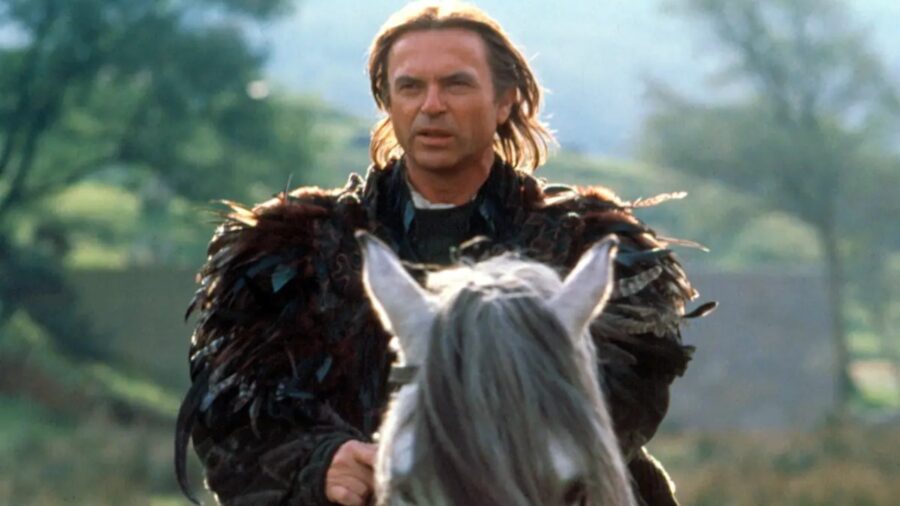 Sam Neill's Forgotten 90s Fantasy Performance Is Streaming For Free