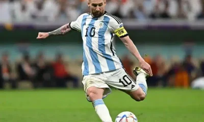 Messi, Argentina