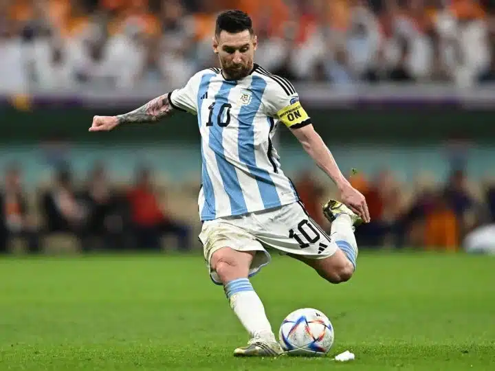 Messi, Argentina