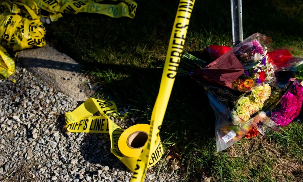 Michigan man wife six children Grand Haven murder-suicide fire house