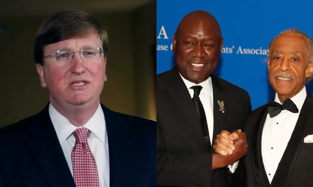 Mississippi Governor Tate Reeves Says Ben Crump & Rev. Al Sharpton Are Stoking Division & Are To Blame For Threats Amid Nolan Xavier Wells Investigation