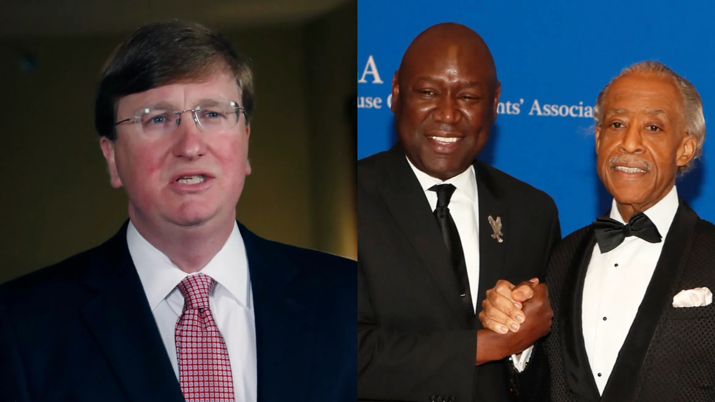 Mississippi Governor Tate Reeves Says Ben Crump & Rev. Al Sharpton Are Stoking Division & Are To Blame For Threats Amid Nolan Xavier Wells Investigation