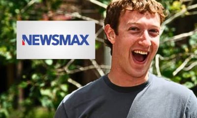 Meta Newsmax Mark Zuckerberg