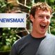 Meta Newsmax Mark Zuckerberg